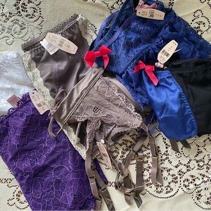 Lot of brand new Victoria Secret Garter’s